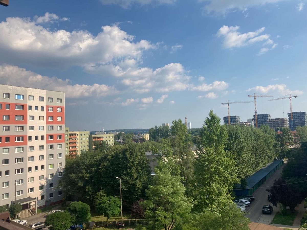 Katowice Apartament Spodek Modrzewiowa 24 Apartment Ngoại thất bức ảnh