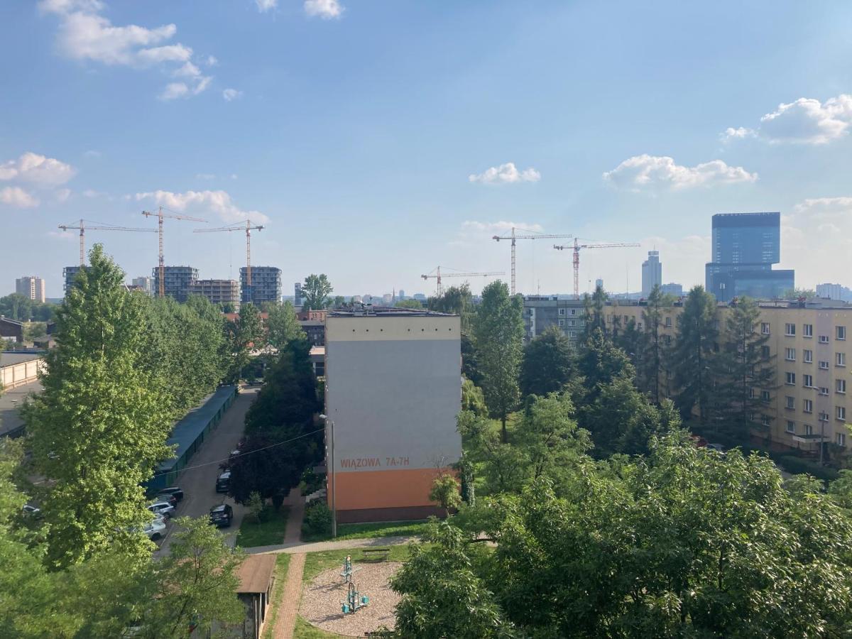 Katowice Apartament Spodek Modrzewiowa 24 Apartment Ngoại thất bức ảnh