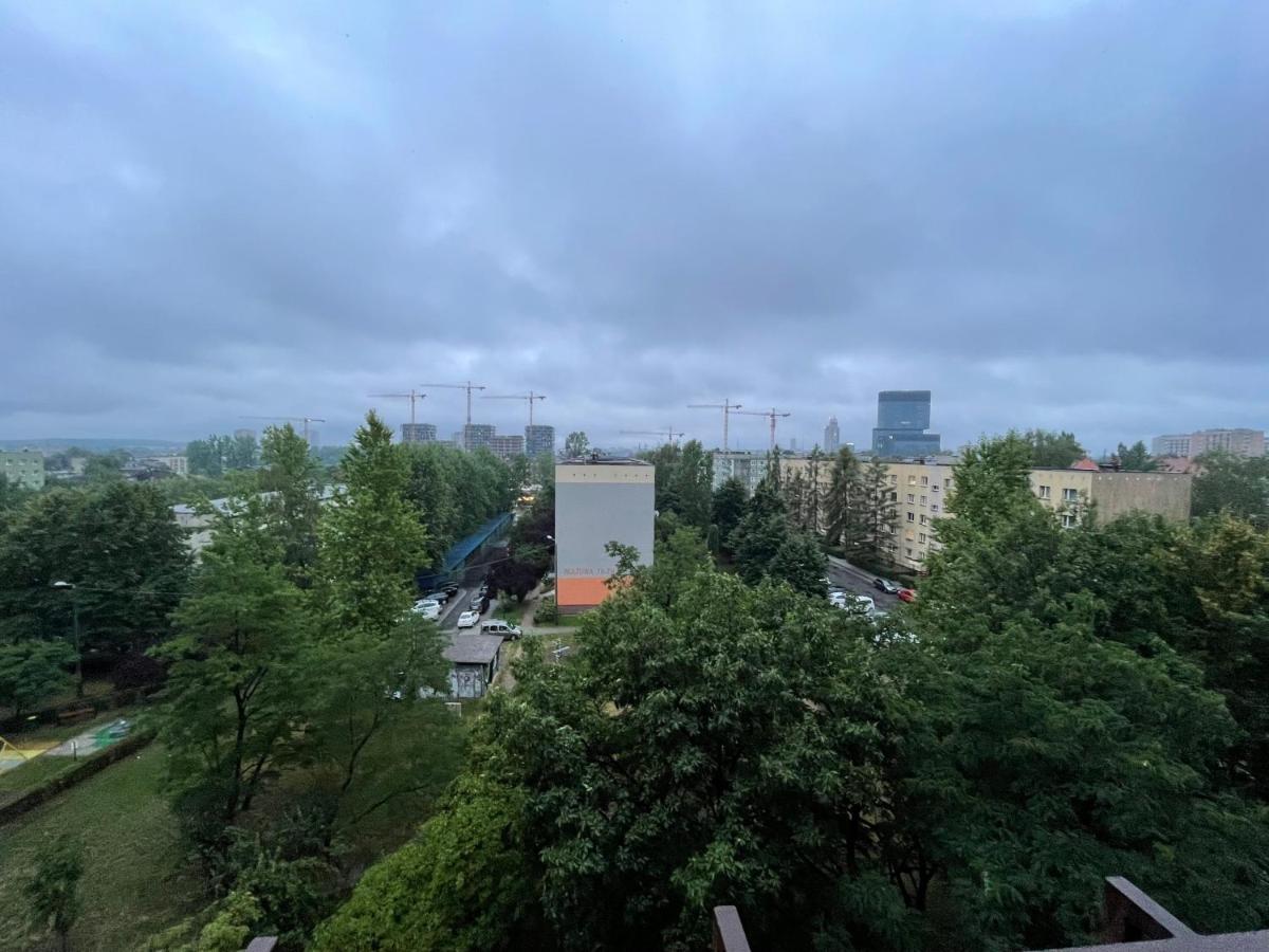 Katowice Apartament Spodek Modrzewiowa 24 Apartment Ngoại thất bức ảnh
